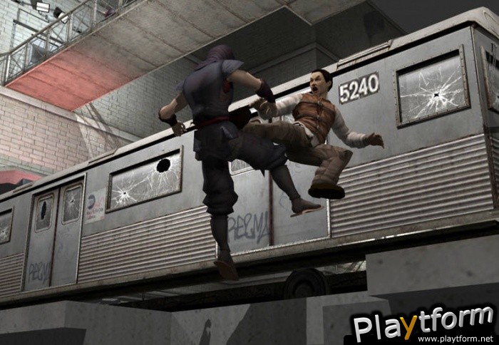 Bulletproof Monk (PC)