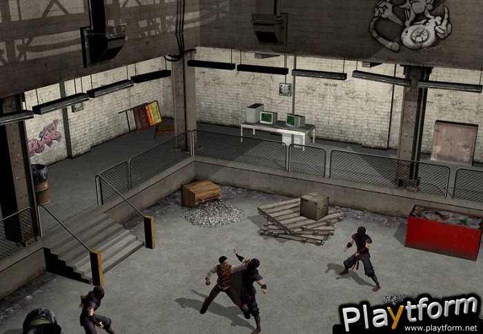 Bulletproof Monk (PC)