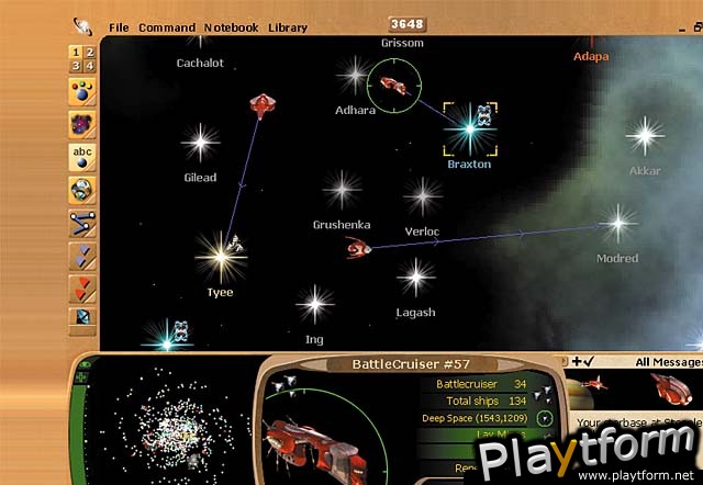 Stars! Supernova Genesis (PC)