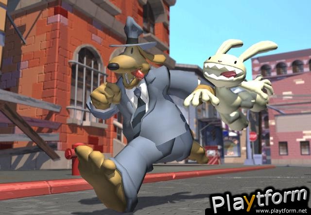 Sam & Max Freelance Police (PC)