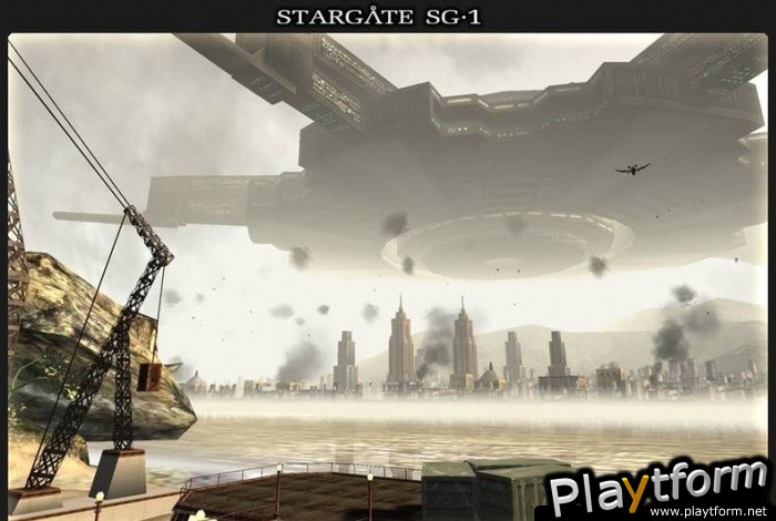 Stargate SG-1: The Alliance (PC)