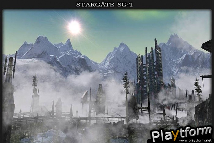 Stargate SG-1: The Alliance (PC)