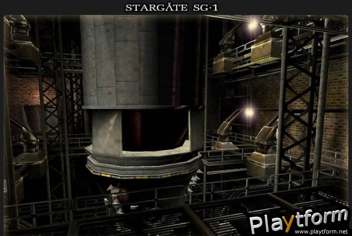 Stargate SG-1: The Alliance (PC)