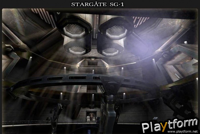 Stargate SG-1: The Alliance (PC)