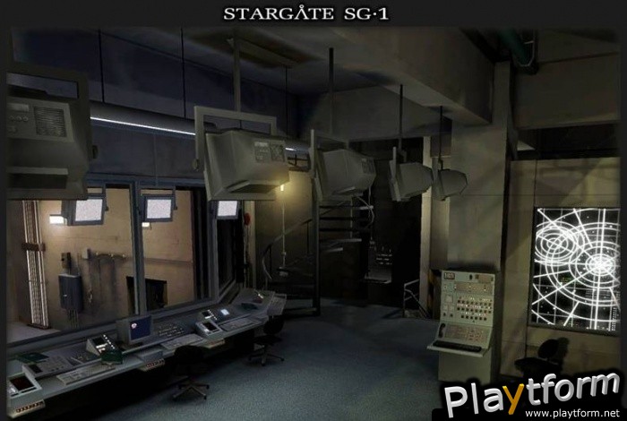 Stargate SG-1: The Alliance (PC)