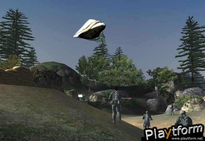 Stargate SG-1: The Alliance (PC)