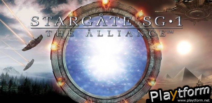 Stargate SG-1: The Alliance (PC)