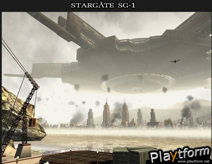 Stargate SG-1: The Alliance (PC)