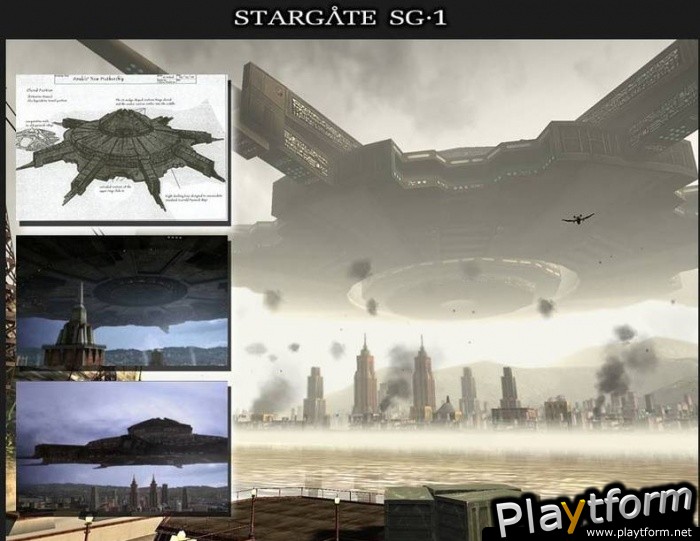 Stargate SG-1: The Alliance (PC)