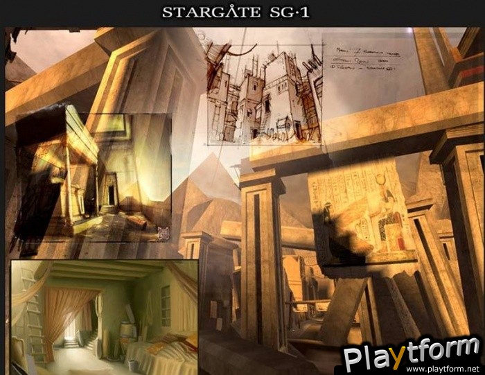 Stargate SG-1: The Alliance (PC)