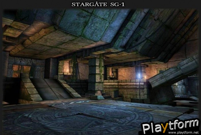 Stargate SG-1: The Alliance (PC)