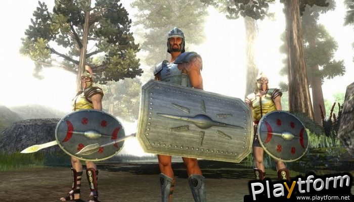 Gods & Heroes: Rome Rising (PC)