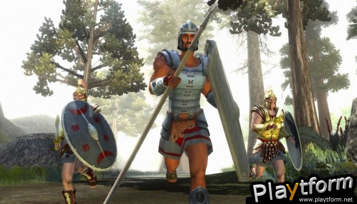 Gods & Heroes: Rome Rising (PC)