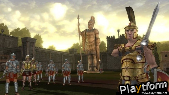 Gods & Heroes: Rome Rising (PC)