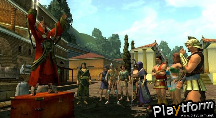 Gods & Heroes: Rome Rising (PC)