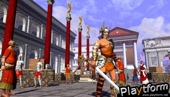 Gods & Heroes: Rome Rising (PC)