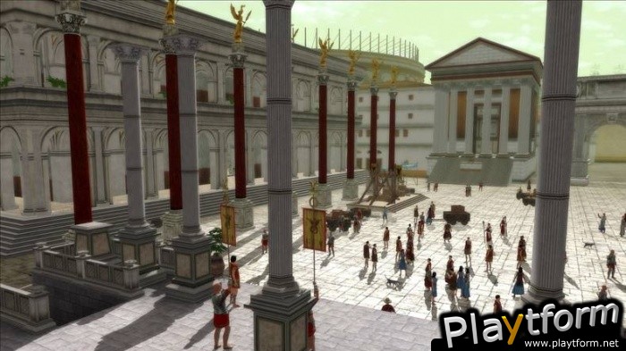 Gods & Heroes: Rome Rising (PC)