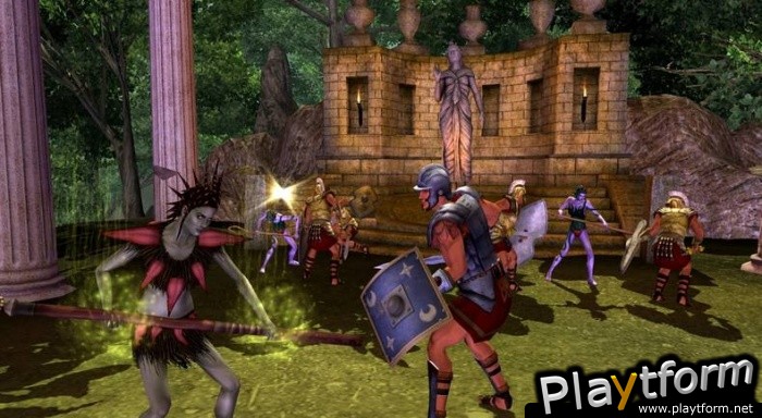 Gods & Heroes: Rome Rising (PC)