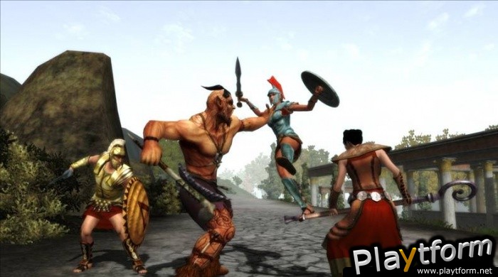 Gods & Heroes: Rome Rising (PC)