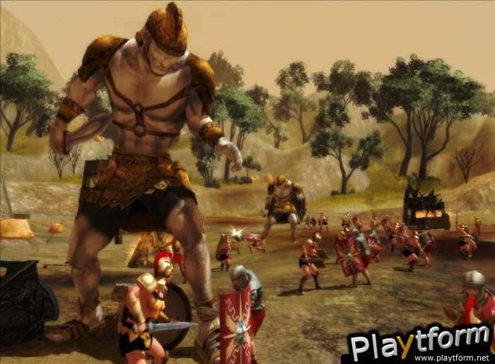 Gods & Heroes: Rome Rising (PC)