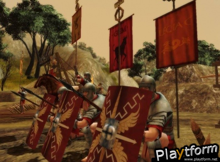 Gods & Heroes: Rome Rising (PC)