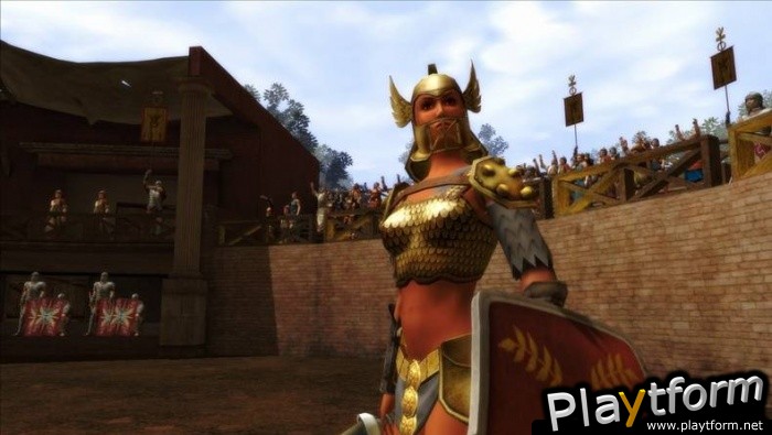 Gods & Heroes: Rome Rising (PC)