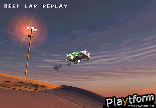 Stunt Driver (PlayStation 2)