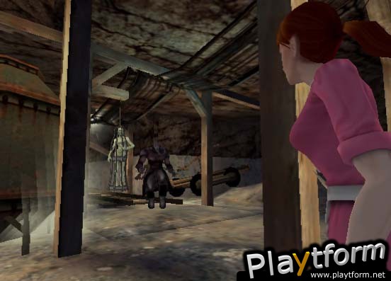 The Lost (PlayStation 2)