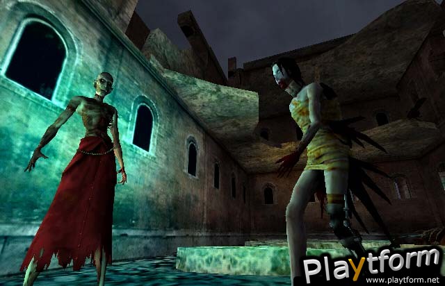 The Lost (PlayStation 2)