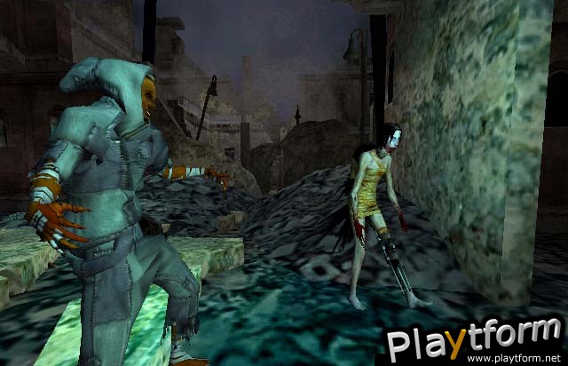 The Lost (PlayStation 2)