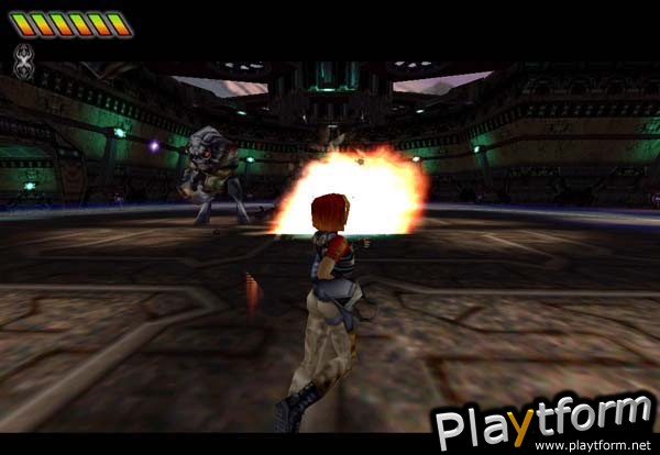 Titanium Angels (PlayStation 2)