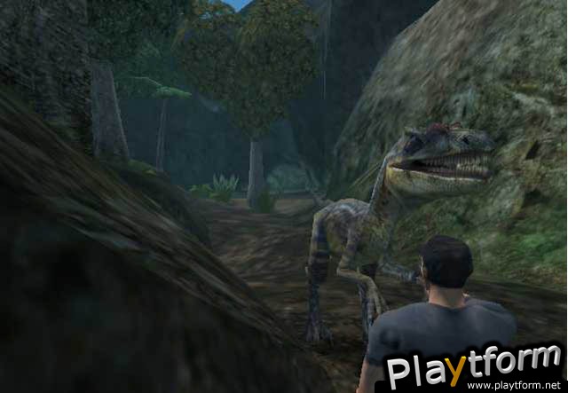 Jurassic Park: Survival (PlayStation 2)