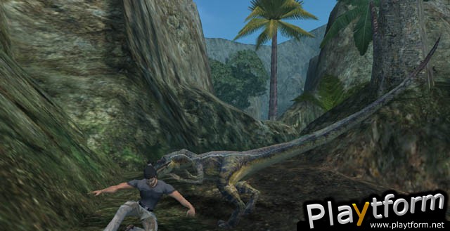 Jurassic Park: Survival (PlayStation 2)