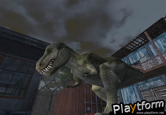 Jurassic Park: Survival (PlayStation 2)