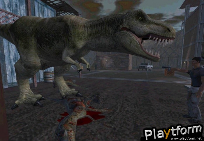 Jurassic Park: Survival (PlayStation 2)