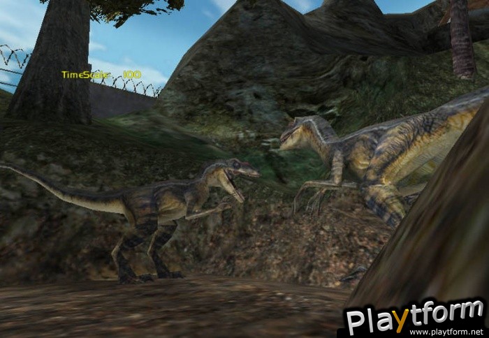 Jurassic Park: Survival (PlayStation 2)