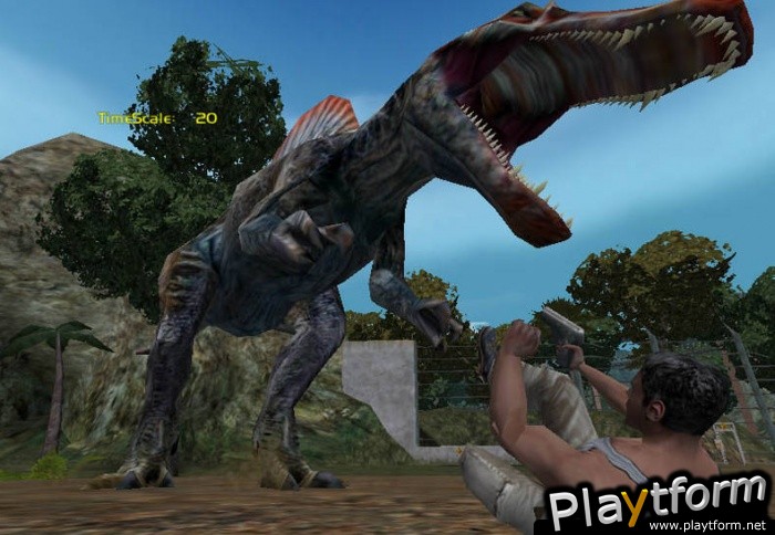 Jurassic Park: Survival (PlayStation 2)