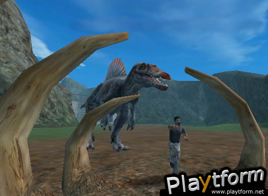 Jurassic Park: Survival (PlayStation 2)