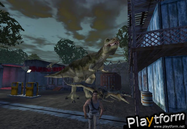 Jurassic Park: Survival (PlayStation 2)