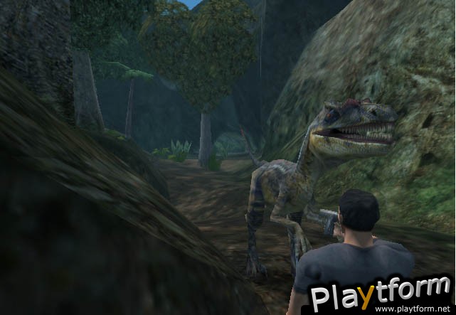 Jurassic Park: Survival (PlayStation 2)