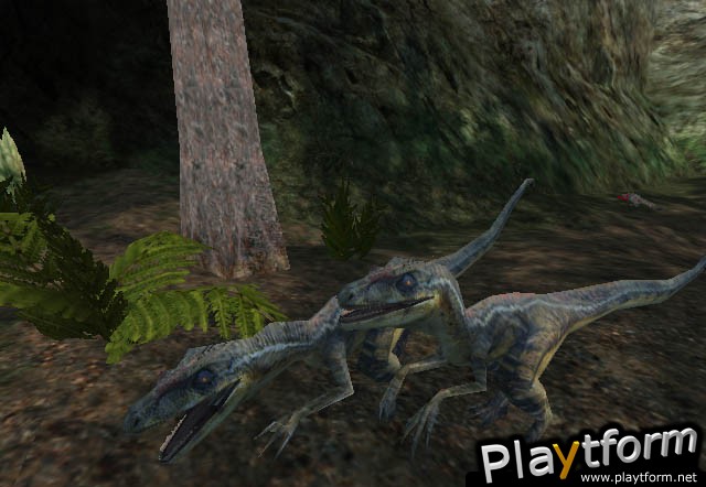 Jurassic Park: Survival (PlayStation 2)