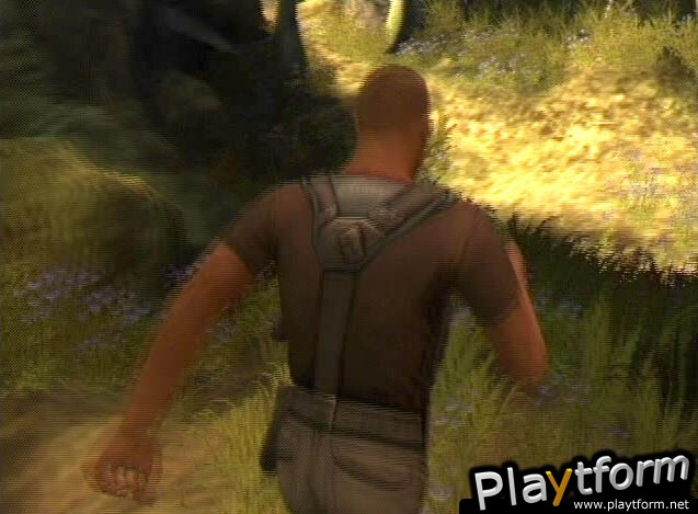 Outcast 2: The Lost Paradise (PlayStation 2)