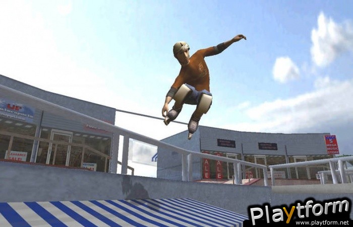 SK8 (PlayStation 2)