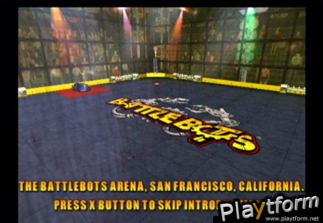 BattleBots (PlayStation 2)