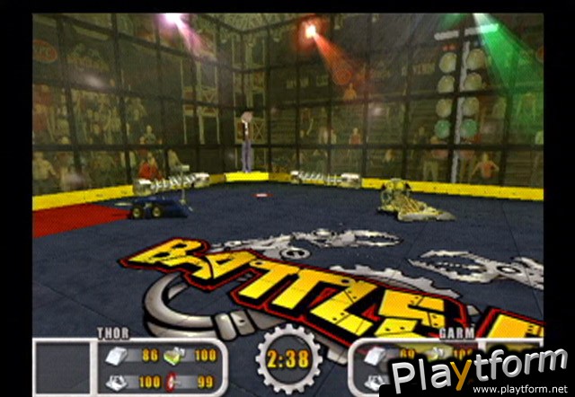 BattleBots (PlayStation 2)