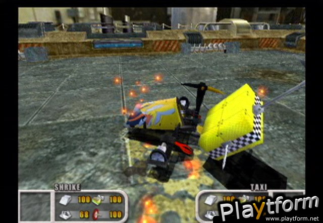 BattleBots (PlayStation 2)