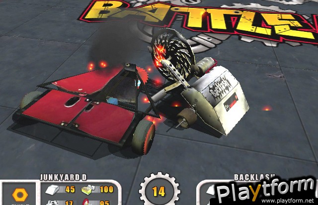 BattleBots (PlayStation 2)