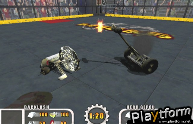 BattleBots (PlayStation 2)