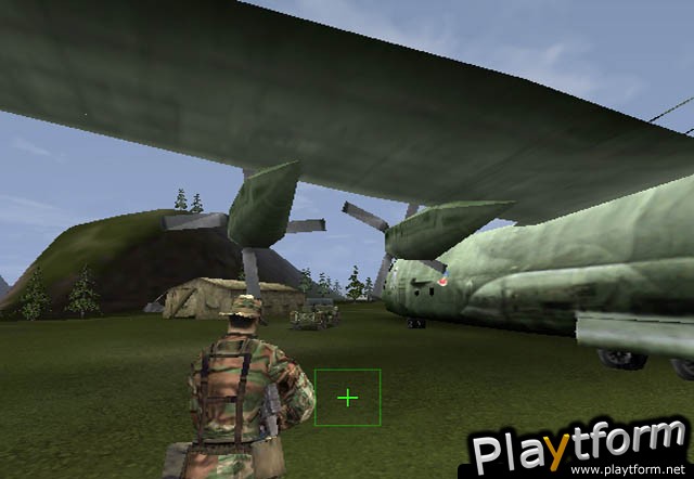 Delta Force (PlayStation 2)