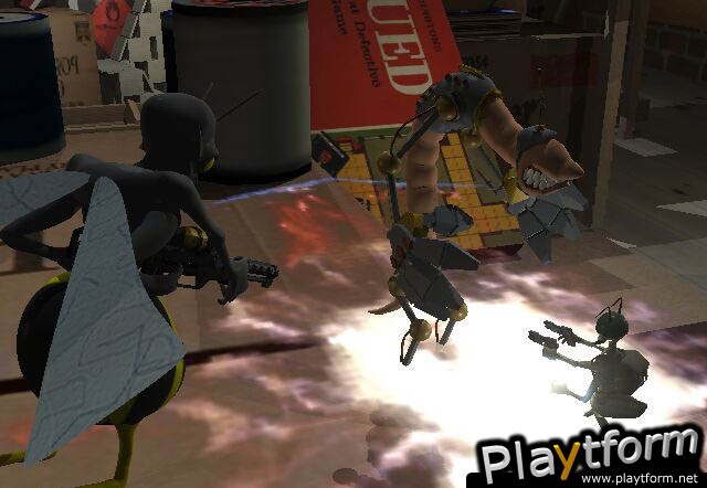 Stung! (PlayStation 2)